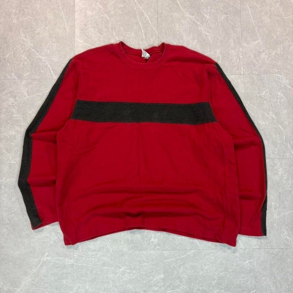 2000's Old navy stripped thermal long sleeve